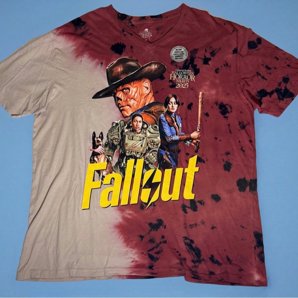 Universal Studios Halloween Horror Nights 2025 Fallout Tee
